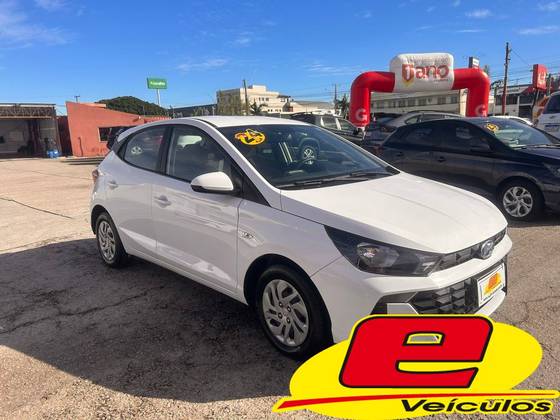 HYUNDAI HB20 1.0 12V FLEX SENSE PLUS MANUAL HYUNDAI HB20 1.0 12V FLEX SENSE PLUS MANUAL